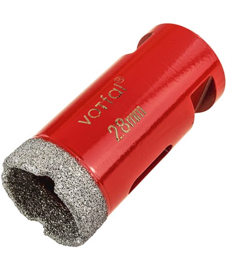 Wiertło diamentowe 28 mm koronka otwornica M14 gres płytek ceramiki