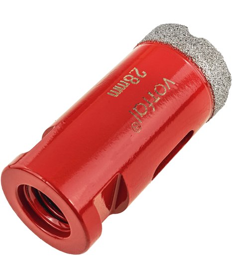 Wiertło diamentowe 28 mm koronka otwornica M14 gres płytek ceramiki