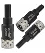 Wiertło diamentowe 20 mm koronka otwornica gres płytek ceramiki sprężyna hex