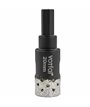 Wiertło diamentowe 20 mm koronka otwornica gres płytek ceramiki sprężyna hex