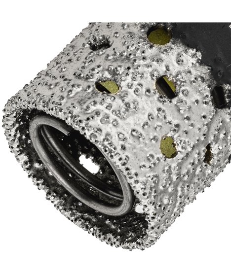 Wiertło diamentowe 20 mm koronka otwornica gres płytek ceramiki sprężyna hex