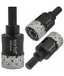 Wiertło diamentowe 25 mm koronka otwornica gres płytek ceramiki sprężyna hex