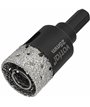 Wiertło diamentowe 25 mm koronka otwornica gres płytek ceramiki sprężyna hex