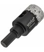 Wiertło diamentowe 25 mm koronka otwornica gres płytek ceramiki sprężyna hex
