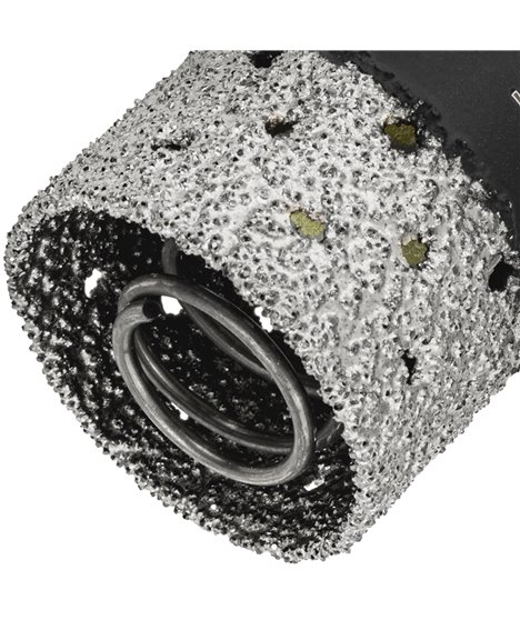 Wiertło diamentowe 25 mm koronka otwornica gres płytek ceramiki sprężyna hex
