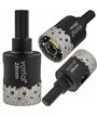 Wiertło diamentowe 28 mm koronka otwornica gres płytek ceramiki sprężyna hex