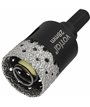Wiertło diamentowe 28 mm koronka otwornica gres płytek ceramiki sprężyna hex