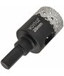 Wiertło diamentowe 28 mm koronka otwornica gres płytek ceramiki sprężyna hex