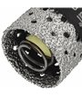 Wiertło diamentowe 28 mm koronka otwornica gres płytek ceramiki sprężyna hex
