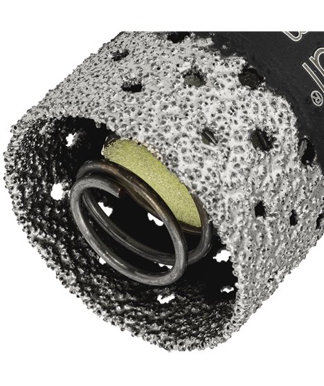 Wiertło diamentowe 28 mm koronka otwornica gres płytek ceramiki sprężyna hex