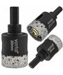 Wiertło diamentowe 30 mm koronka otwornica gres płytek ceramiki sprężyna hex
