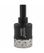 Wiertło diamentowe 30 mm koronka otwornica gres płytek ceramiki sprężyna hex