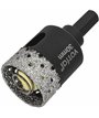 Wiertło diamentowe 30 mm koronka otwornica gres płytek ceramiki sprężyna hex