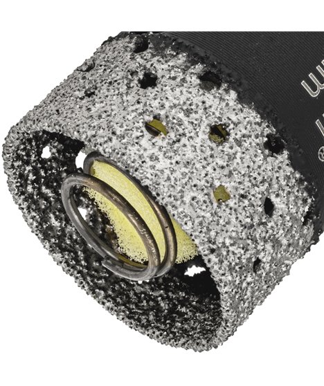 Wiertło diamentowe 30 mm koronka otwornica gres płytek ceramiki sprężyna hex