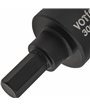 Wiertło diamentowe 30 mm koronka otwornica gres płytek ceramiki sprężyna hex