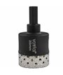 Wiertło diamentowe 40 mm koronka otwornica gres płytek ceramiki sprężyna hex