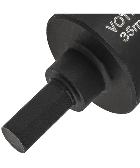 Wiertło diamentowe 40 mm koronka otwornica gres płytek ceramiki sprężyna hex