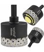 Wiertło diamentowe 45 mm koronka otwornica gres płytek ceramiki sprężyna hex