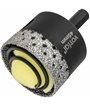 Wiertło diamentowe 45 mm koronka otwornica gres płytek ceramiki sprężyna hex