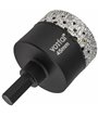 Wiertło diamentowe 45 mm koronka otwornica gres płytek ceramiki sprężyna hex