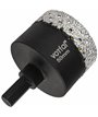 Wiertło diamentowe 50 mm koronka otwornica gres płytek ceramiki sprężyna hex
