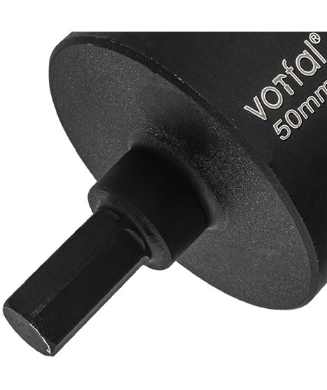 Wiertło diamentowe 50 mm koronka otwornica gres płytek ceramiki sprężyna hex