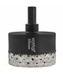 Wiertło diamentowe 55 mm koronka otwornica gres płytek ceramiki sprężyna hex