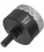 Wiertło diamentowe 55 mm koronka otwornica gres płytek ceramiki sprężyna hex