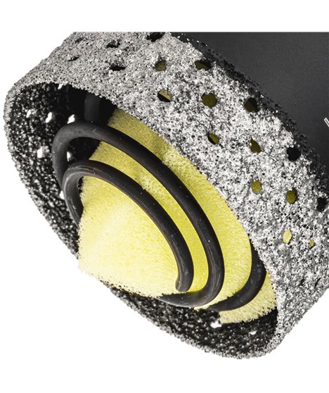 Wiertło diamentowe 55 mm koronka otwornica gres płytek ceramiki sprężyna hex