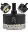 Wiertło diamentowe 60 mm koronka otwornica gres płytek ceramiki sprężyna hex