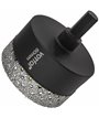 Wiertło diamentowe 60 mm koronka otwornica gres płytek ceramiki sprężyna hex