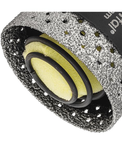 Wiertło diamentowe 60 mm koronka otwornica gres płytek ceramiki sprężyna hex