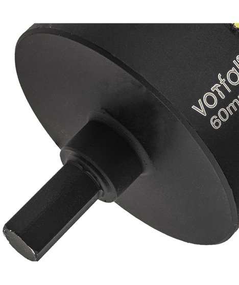 Wiertło diamentowe 60 mm koronka otwornica gres płytek ceramiki sprężyna hex