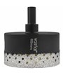 Wiertło diamentowe 65 mm koronka otwornica gres płytek ceramiki sprężyna hex