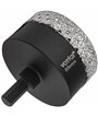 Wiertło diamentowe 65 mm koronka otwornica gres płytek ceramiki sprężyna hex
