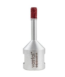 Wiertło diamentowe 6 mm koronka otwornica m14 gres płytek ceramiki pro
