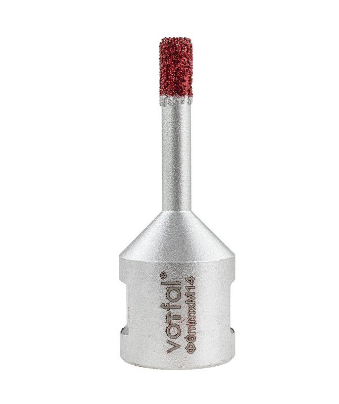 Wiertło diamentowe 6 mm koronka otwornica m14 gres płytek ceramiki pro