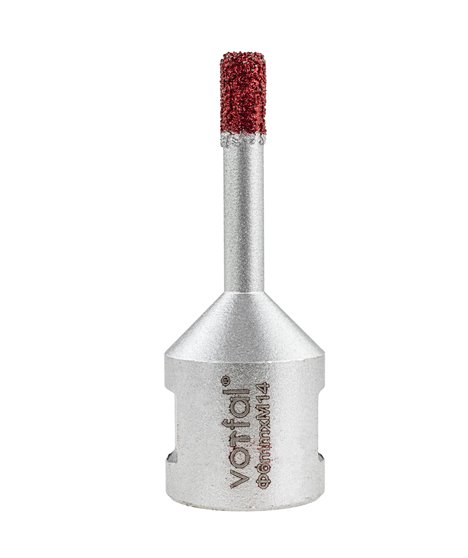 Wiertło diamentowe 6 mm koronka otwornica m14 gres płytek ceramiki pro