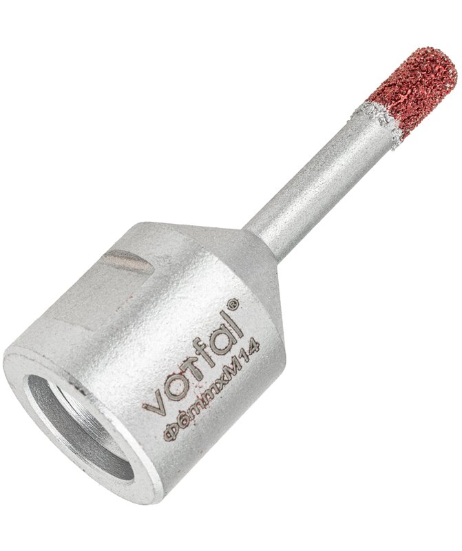 Wiertło diamentowe 6 mm koronka otwornica m14 gres płytek ceramiki pro