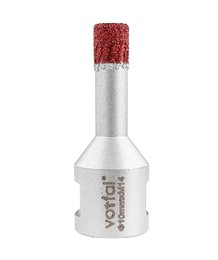 Wiertło diamentowe 10 mm koronka otwornica m14 gres płytek ceramiki pro