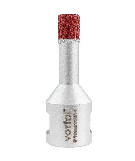 Wiertło diamentowe 10 mm koronka otwornica m14 gres płytek ceramiki pro