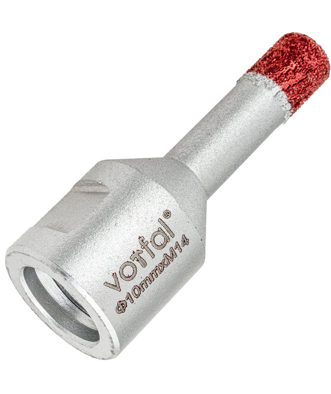 Wiertło diamentowe 10 mm koronka otwornica m14 gres płytek ceramiki pro