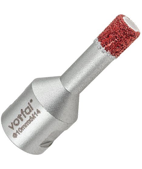 Wiertło diamentowe 10 mm koronka otwornica m14 gres płytek ceramiki pro