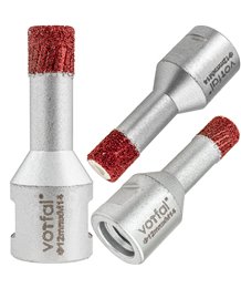 Wiertło diamentowe 12 mm koronka otwornica m14 gres płytek ceramiki pro