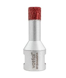 Wiertło diamentowe 12 mm koronka otwornica m14 gres płytek ceramiki pro