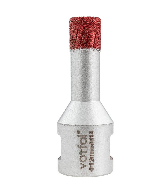 Wiertło diamentowe 12 mm koronka otwornica m14 gres płytek ceramiki pro
