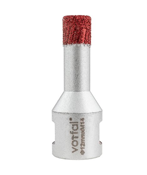 Wiertło diamentowe 12 mm koronka otwornica m14 gres płytek ceramiki pro