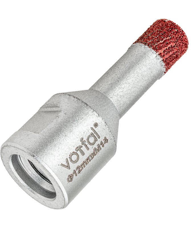 Wiertło diamentowe 12 mm koronka otwornica m14 gres płytek ceramiki pro
