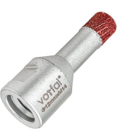 Wiertło diamentowe 12 mm koronka otwornica m14 gres płytek ceramiki pro