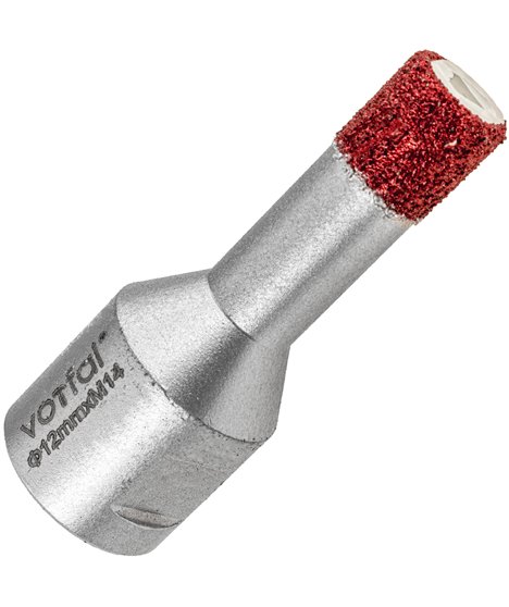 Wiertło diamentowe 12 mm koronka otwornica m14 gres płytek ceramiki pro